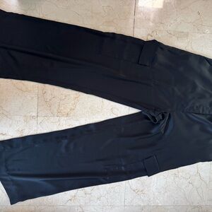 Zara XLarge Black Wide Leg Pants